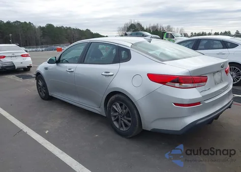 2020 Kia Optima Lx z USA, uszkodzony, nr VIN 5XXGT4L33LG391540